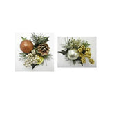 Gerson - 6, All That Glitters Gold Glitter Berry Pine Cone